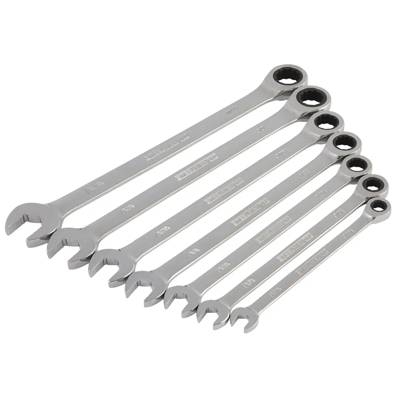 New Arrival Steelman | 78982 | 7 Pc. 2.5? SAE Ratcheting