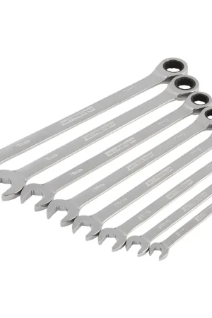 Steelman | 78965 | 8 Pc. 2.5? Metric Ratcheting Time-Limited