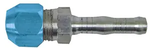 S.U.R. and R Auto Parts | AC1812M | #8 Hose to 12mm Compression Union Crafted