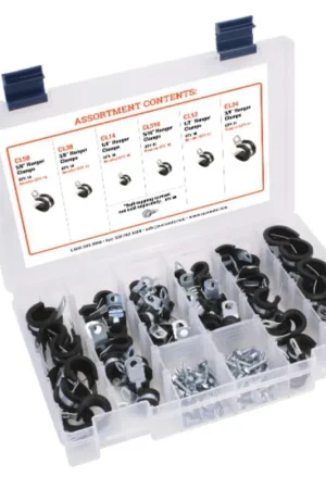 Direct From Factory SUR and R Auto Parts | CL484 | Hanger Clamp Assortment
