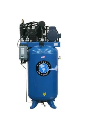 Place Order Atlas Automotive | MP-75120HM | Atlas Automotive Equiopment 7.5HP 120 Gallon Horizontal Air Comp