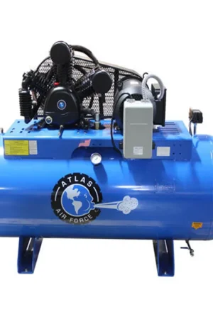 Luxury Atlas Automotive | MP-7580VMBA | Atlas 7.5HP 80 Gallon Commercial Air Compressor MP-7580VMBA