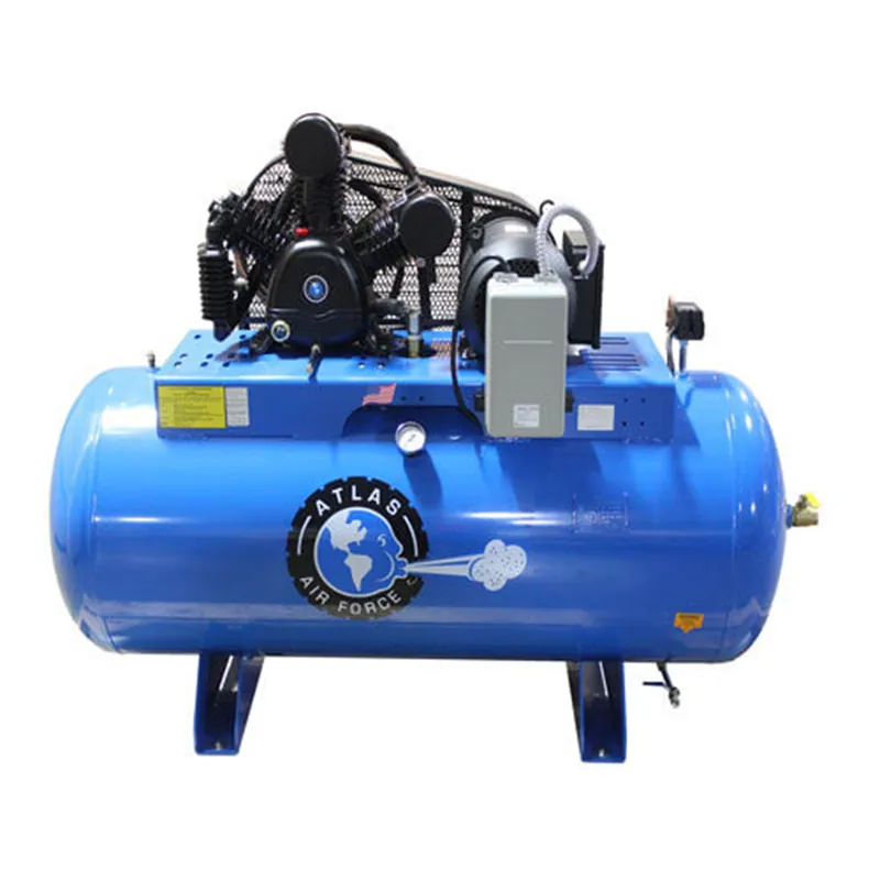 Luxury Atlas Automotive | MP-7580VMBA | Atlas 7.5HP 80 Gallon Commercial Air Compressor MP-7580VMBA
