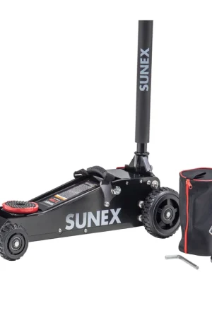 Sunex Tools | 6602RJ | Sunex SUNEX Tools 2 Ton Off Road Jack Worldwide Shipping