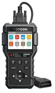 Last Chance TOPDON | AL600 | ArtiLink600 ABS & SRS Code