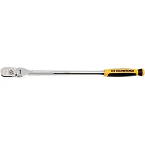 GearWrench | 81210XP | 3/8" Dr 120XP Dual Material Handle Flex Head Teardrop Ratchet Popular