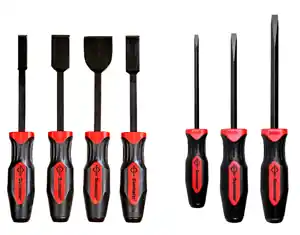 Today Only Mayhew Tools | 81482 | 7 Piece Dominator Scraper