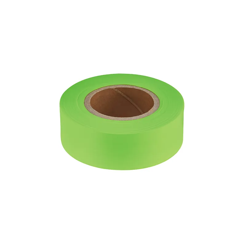While Supplies Last Milwaukee Electric Tools | 77-001 | Milwaukee Lime Green 200 ft Flagging Tape 1 Inch Wide