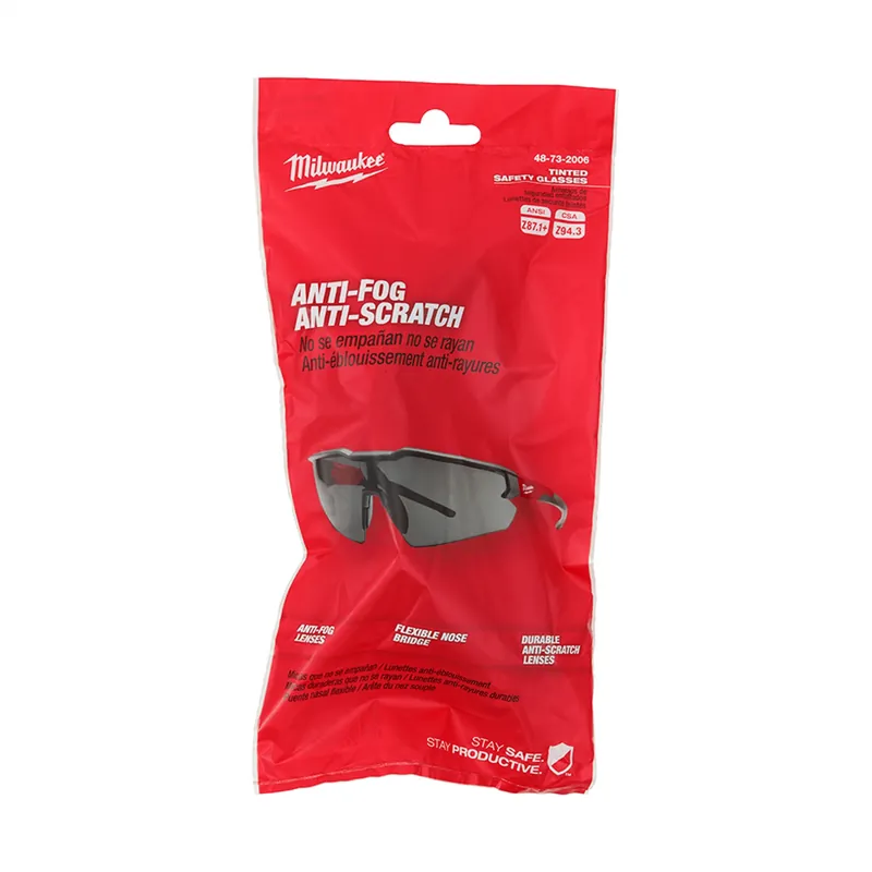 Exclusive Offer Milwaukee Electric Tools | 48-73-2006 | Tinted Safety Glasses