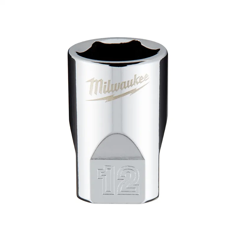 Milwaukee Electric Tools | 45-34-9038 | 1/4 Dr Soc,Metric Std-12MM Wholesale