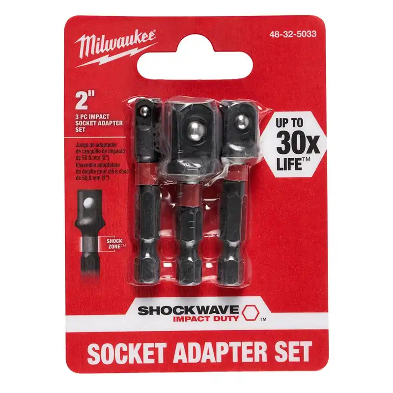 Time-Limited Milwaukee Electric Tools | 48-32-5033 | SHOCKWAVE 1/4"