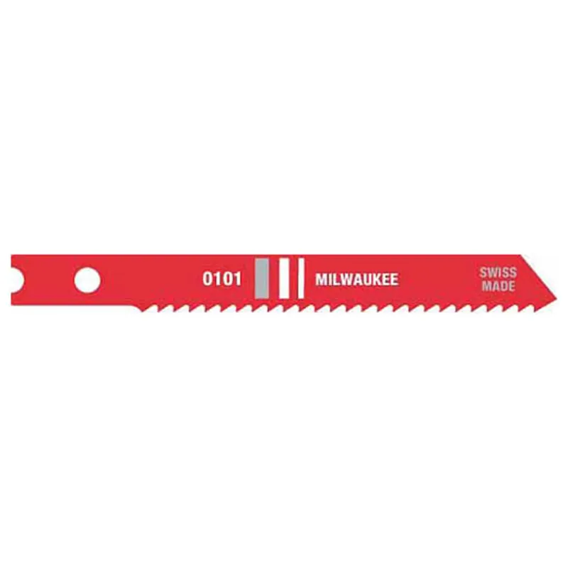 Milwaukee Electric Tools | 48-42-0101 | 2-3/4" METAL CUTTING JIG SAW BLADES, 14 TPI, HIGH SPEED STEEL, U Best Seller