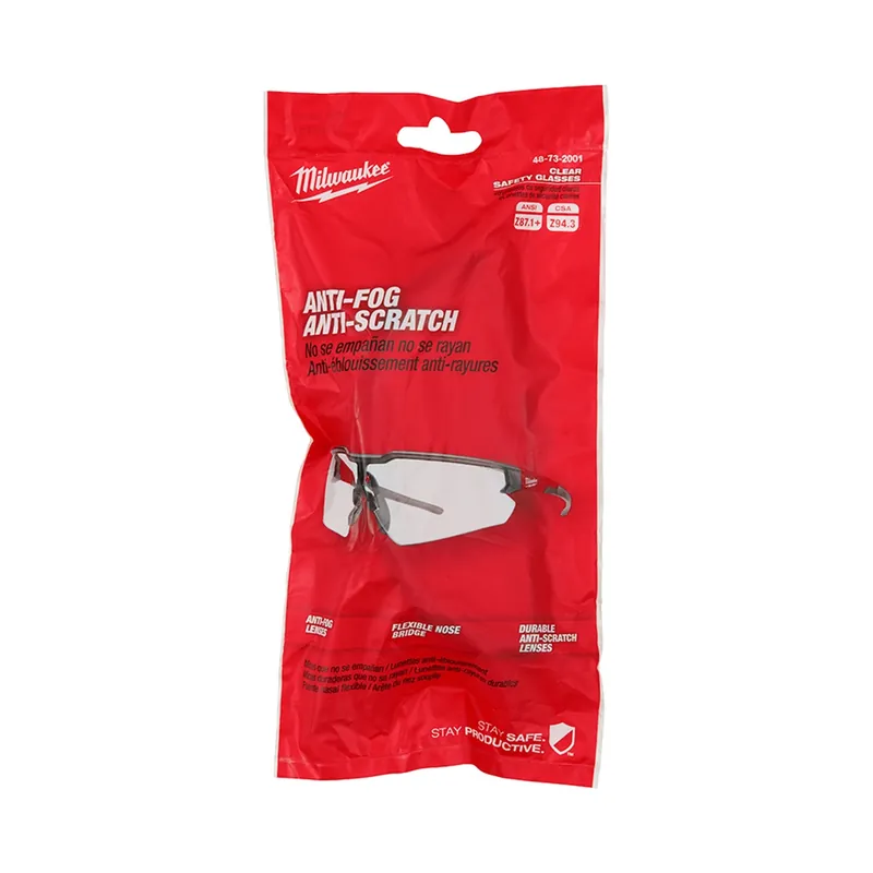 Milwaukee Electric Tools | 48-73-2001 | Clear Safety Glasses Time-Limited