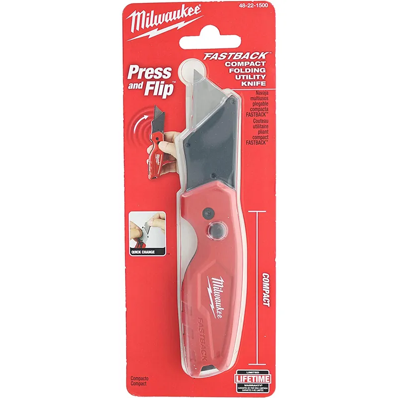 Milwaukee Electric Tools | 48-22-1500 | FASTBACK Compact Folding Utility Knife Low Price