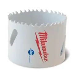 Get Yours Milwaukee Electric Tools | 49-56-0127 | Milwaukee 2-1/8" Hole Dozer Bi-Metal Hole Saw 49-56-0127