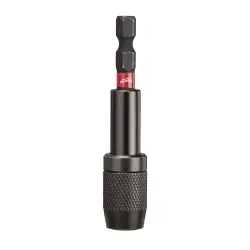 Milwaukee Electric Tools | 48-32-4531 | Shockwave 2-7/8" Impact Lock 1/4" Hex Bit Holder Exclusive