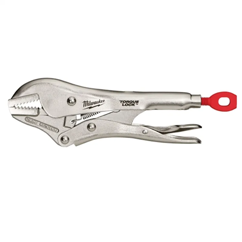 Sale Milwaukee Electric Tools | 48-11-3507 | 7" Locking Pliers Straight Jaw