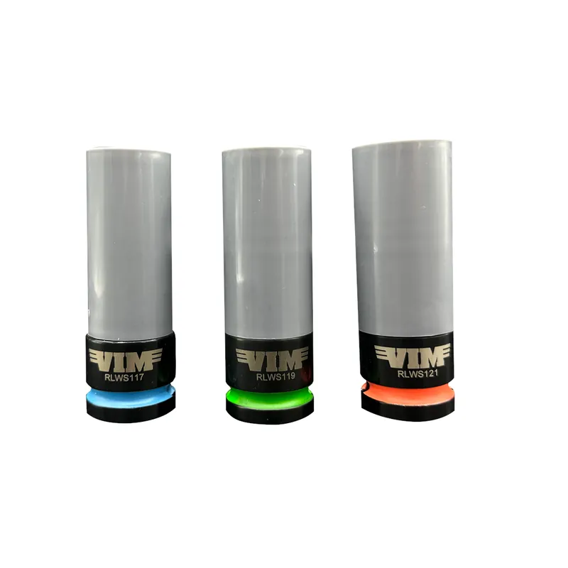 Premium VIM Tools | RLWS100 | 3 PC. RAPID LOAD LUG NUT SOCKET SET - 1/2'' DR. (17, 19, 21 MM)