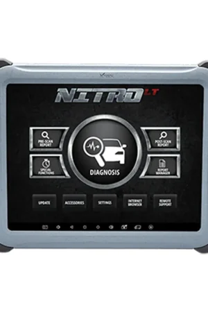 Xtool USA | NITRO-LT | Xtool Nitro LT 8" Bi-Directional Automotive Scan Tool Exclusive