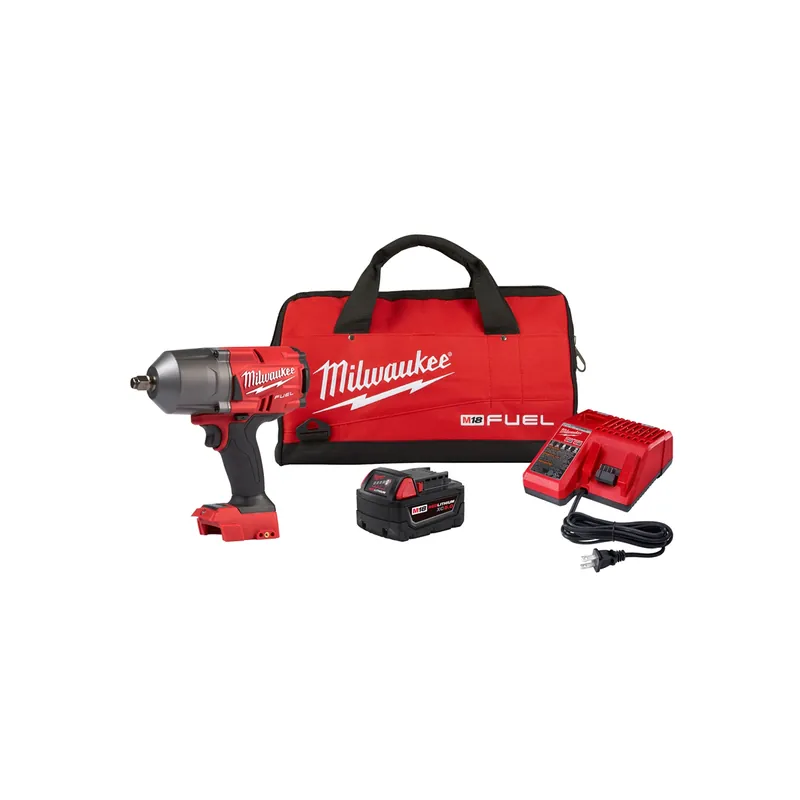 Direct From Manufacturer Milwaukee Electric Tools | 2767-21B | M18 FUEL 1/2 IN. HTIW KIT (1 Battery) W/ BAG