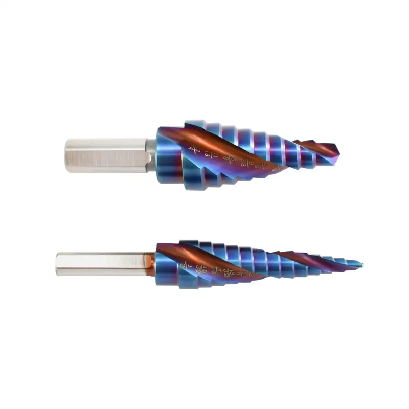 Astro Pneumatic | 9442 | Blue Steel 2pc Max-Duty Step Drill Set High Quality