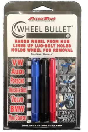 Grab Now Access Tools | WB3 | Wheel Bullet 3-Pack