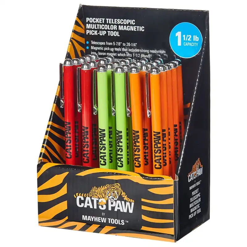 Mayhew Tools | 17965 | 30PC 1-1/2Lb Magnetic Pick-Up Tool Set Buy Today