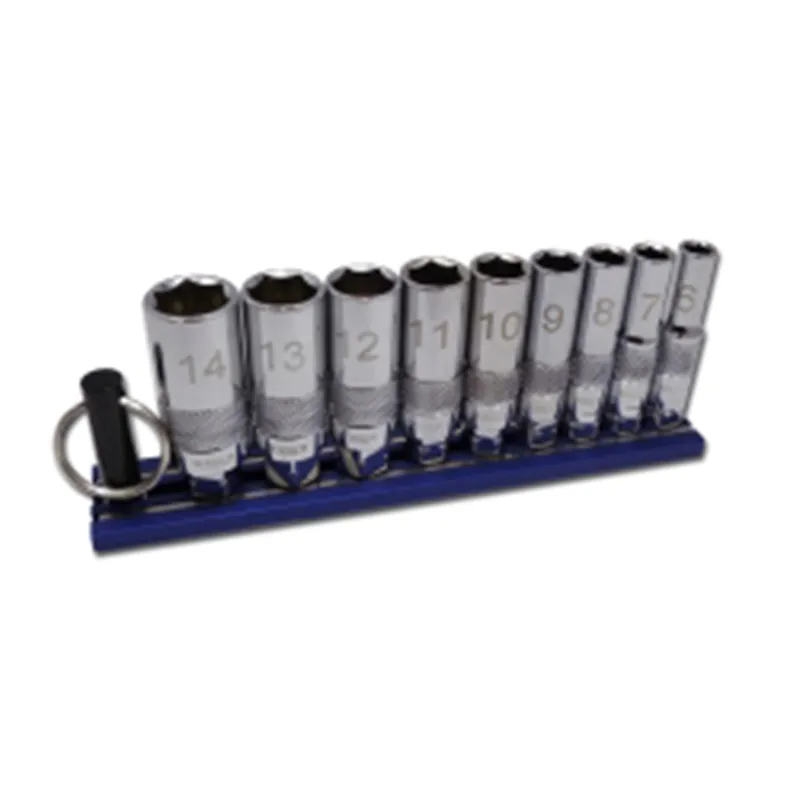 VIM Tools | DDM400D | 9PC METRIC SOCKET 1/4 DRV Reduced Price