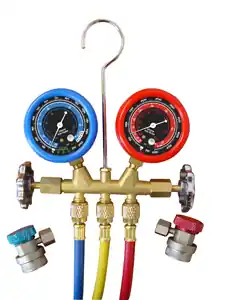 Affordable Mastercool | C284660-CL | R134a Brass 60" Gauge Set