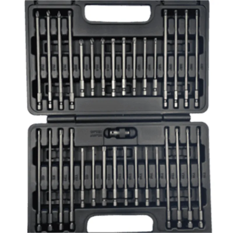 Free Shipping VIM Tools | PDMS100 | 33 PC. POWER DRIVE MASTER IMPACT BIT SET