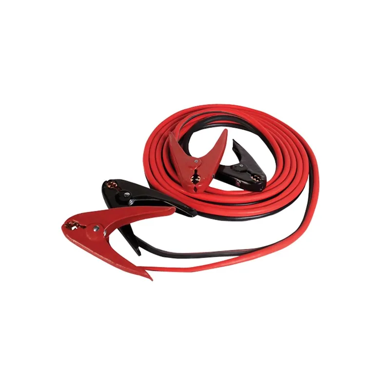FJC | 45245 | 2 Gauge, 25 Ft 600 AMP Parrot Clamp Professional Booster Cables Deal