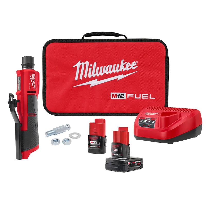 Super Sale Milwaukee Electric Tools | 2409-22 | M12 FUEL Low Speed Tire Buffer Kit