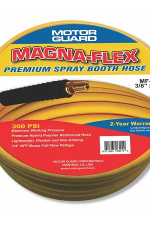 Genuine Motor Guard | MF-35 | MAGNA-FLEX HOSE 3/8IN X 35