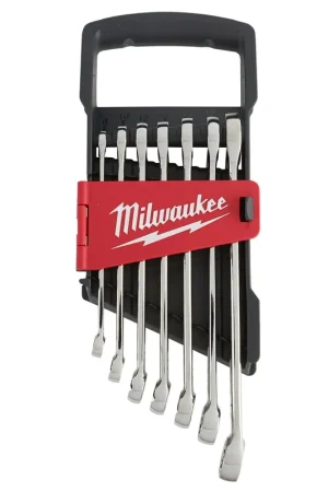 Wholesale Milwaukee Electric Tools | 48-22-9507 | Milwaukee 7PC Metric Combination Wrench Set 48-22-9507