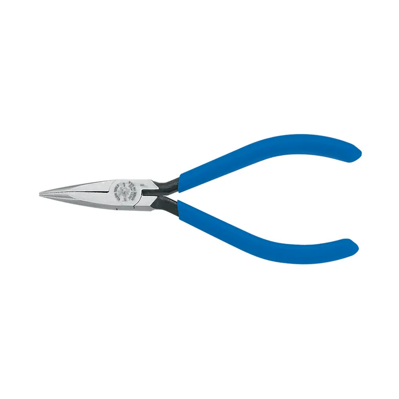 Klein Tools | ND321-41/2C | 4" MIDGET LONG NOSE PLIERS-SLIM NOSE Modern