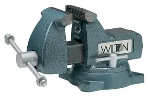 Get Yours Wilton Corporation | 21400 | 5" MECHANICS VISE (745)