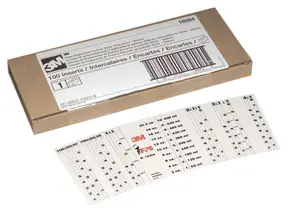 Same Day Shipping 3M Automotive | 16066 | BX/50 PPS MINI CUP INSERTS