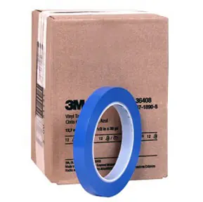 One Day Deal 3M Automotive | 36408 | VINYL TAPE BLUE 1/2in x 36yd