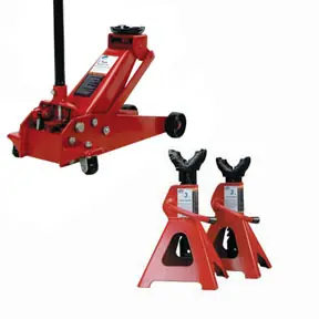 Affordable ATD Tools | 7500 | 3 TON JACK & STAND KIT