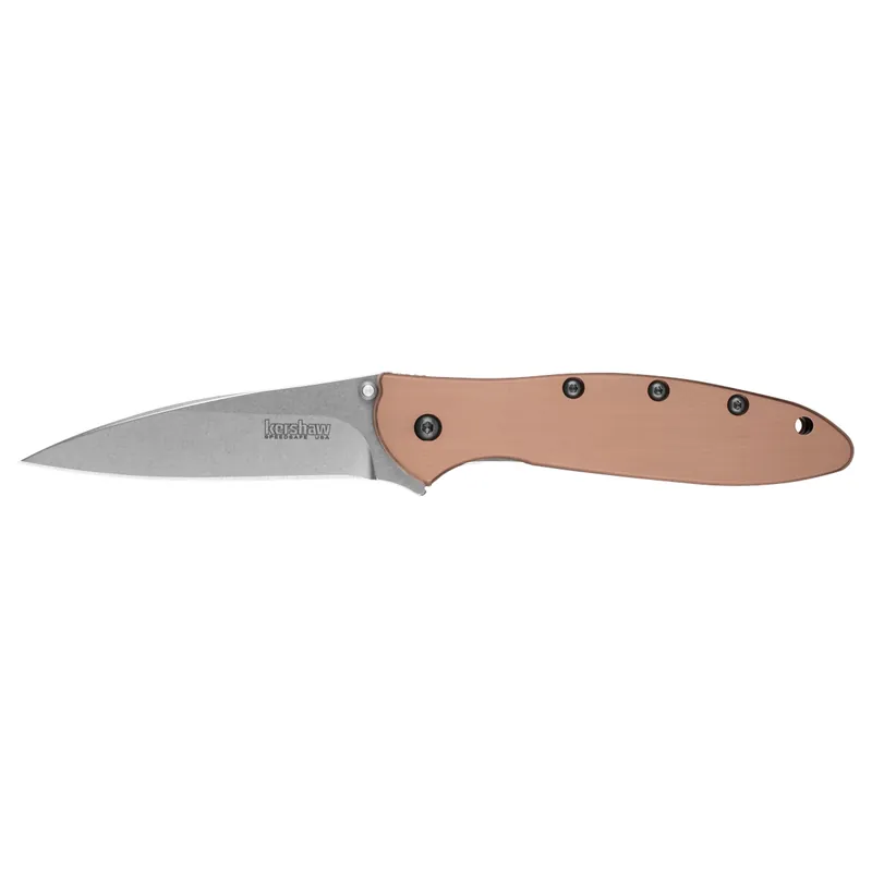 Direct From Manufacturer Kershaw Knives | 1660CU | LEEK - COPPER