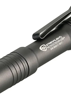Warranty Included Streamlight, Inc | 66601 | MICROSTREAM USB RECH - BLK