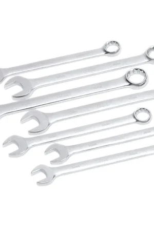 Bargain Titan | 17289 | 7PC MM JUMBO COMBO WRENCH SET