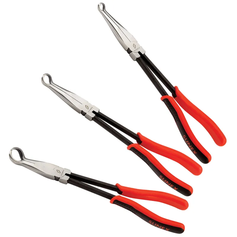 Grab Now Sunex Tools | 3703V | 3PC 11\\" HOSE GRIPPER PLIER