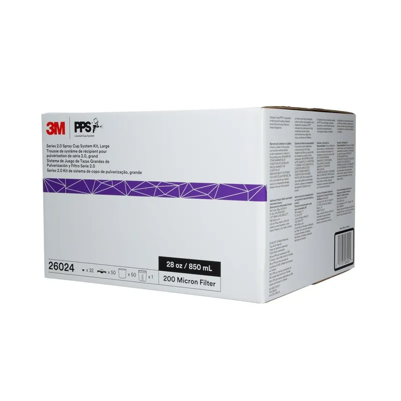 No Minimum Order 3M Automotive | 26024 | 3M PPS 2.0 LARGE 28 OZ 200