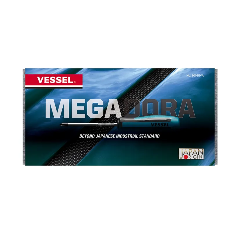 High Quality Vessel Tools USA | 9008EVA | MEGADORA JAWSFIT Standard SD 8pc set in EVA