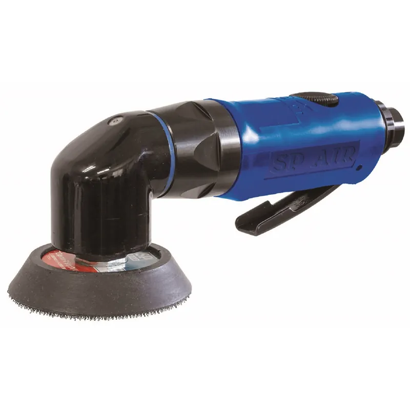 SP Air Corporation | SP-7500AHM | 3" Angle Mini Polisher Money Back Guarantee
