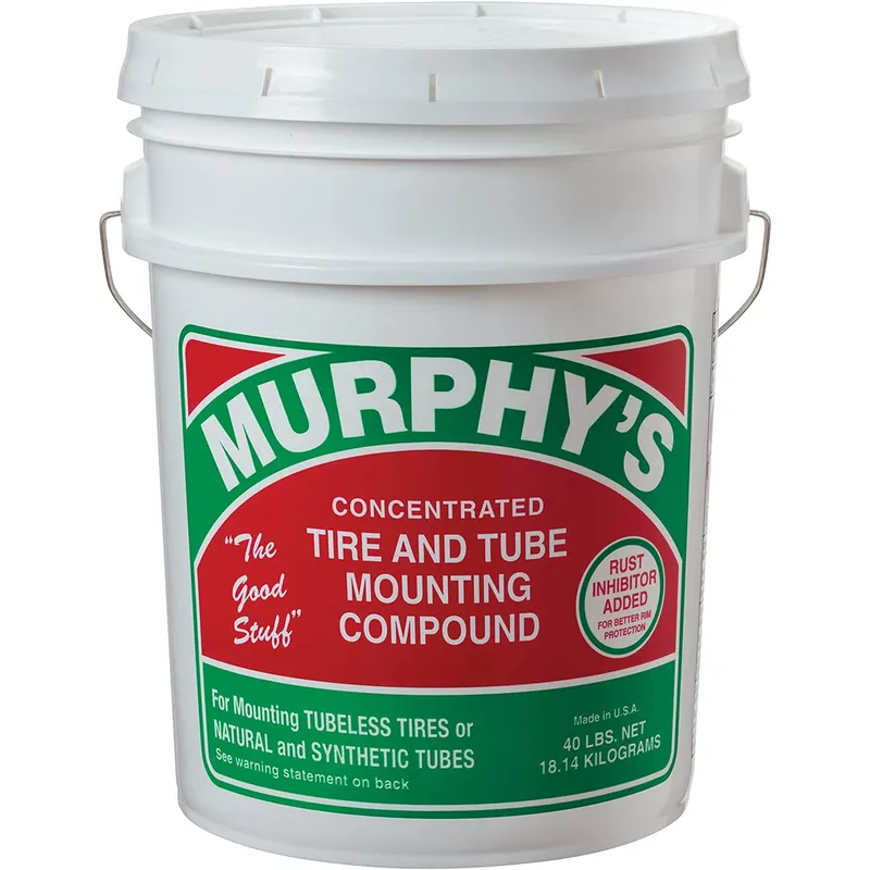 Grab Now JTM Products | F1.0006 | Tire & Tube Mounting Compound 40 lb Pail - JTM F1.0006