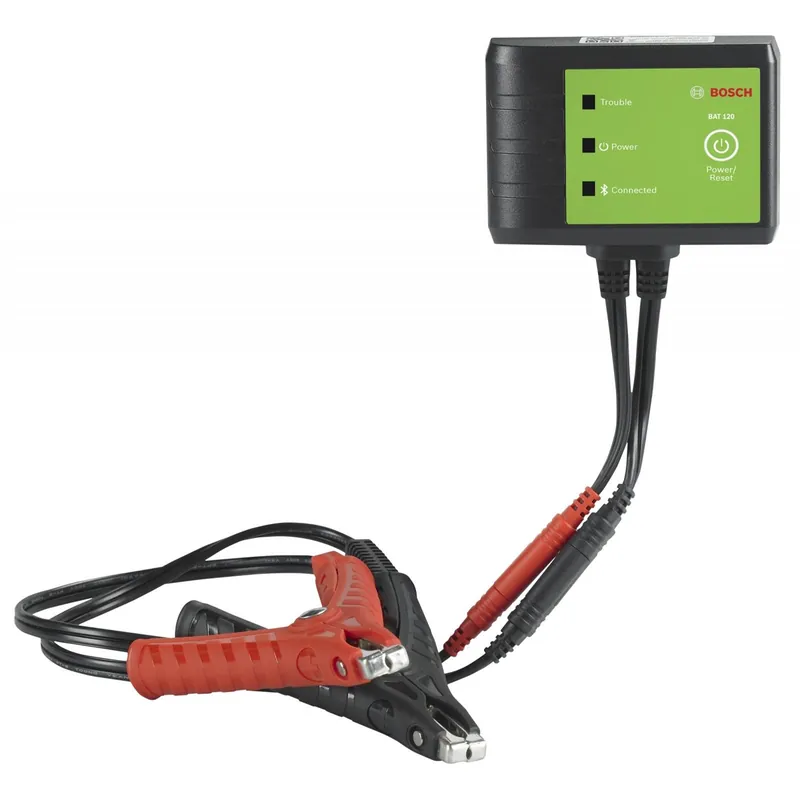Brand New Bosch | 1699501320 | BAT 120 Battery and Starter/Charger System Tester