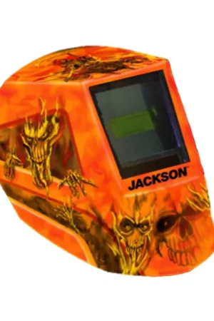 Jackson Safety | 47101 | Jackson Safety - Welding Helmet - Auto Darkening - Nylon - 3.94" Authentic