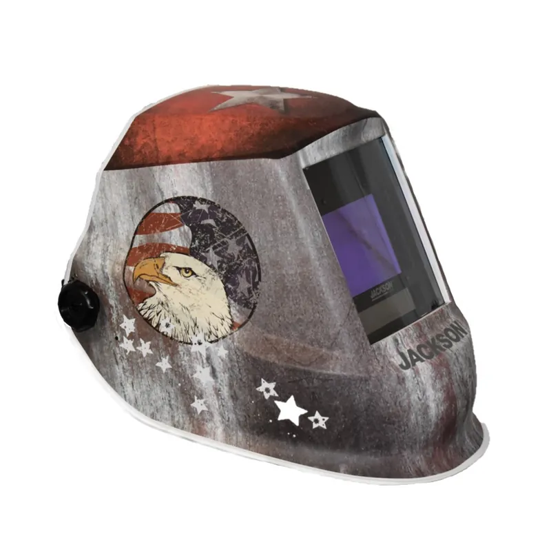 Handmade Jackson Safety | 47103 | Variable Weld Helmet, Freedom